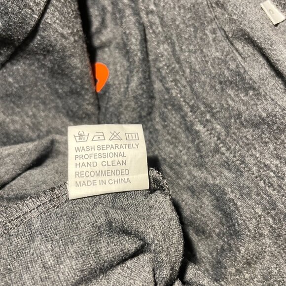 Happy Camper Long Sleeve T-shirt with Pockets - size Small - Women's - Picture 8 of 8